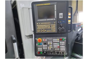 Doosan Lynx 2100LYA 6 inç C Y Eksen CNC Torna Tezgahı-2023