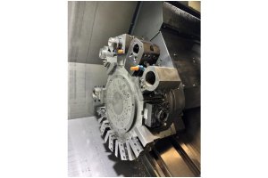 Doosan Puma 2100Y II C-Y Eksen CNC Torna Tezgahı-2019