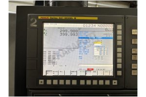 Doosan Puma 400LB CNC Torna Tezgahı-2015