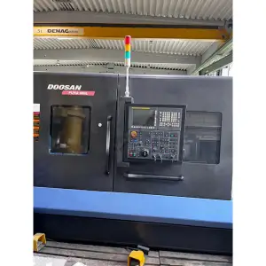Doosan Puma 480L CNC Torna Tezgahı-2013
