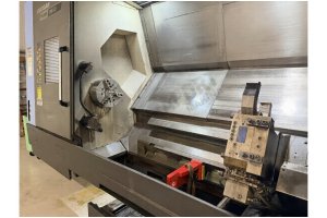 Doosan Puma 5100 XLY C ve Y Eksen CNC Torna Tezgahı-2020