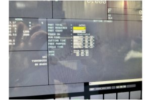 Doosan Puma GT2100M C Eksen CNC Torna Tezgahı-2021