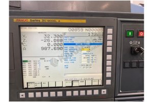 Doosan Puma MX-2100S 5 Eksen Tornalama Merkezi-2008