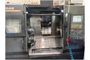 Doosan Puma MX-2100S 5 Eksen Tornalama Merkezi-2008