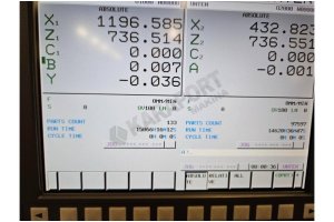 Doosan Puma MX-2600 ST 5 Eksen CNC Tornalama Merkezi-2013