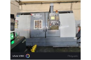 Doosan S550L CNC Torna Tezgahı-2005