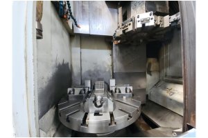 Doosan VT-750 CNC Dik Torna Tezgahı-2009
