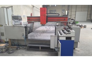 DOUBLE KOLON CNC DİK İŞLEME MERKEZİ