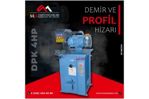DPK-4HP Monofaze Demirci Hizarı - Iron Cutting and Profi
