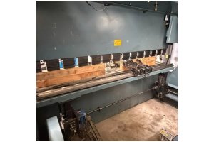DURMAZLAR MARKA 3 METRE 100 TON 4 EKSEN CNC HİDROLİK ABKANT PRES