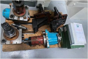 DYE TVF 1300 NC CNC Dik Torna Tezgahı – 2006