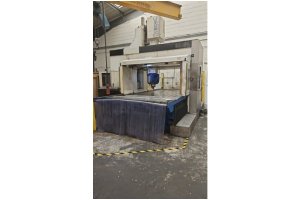 Edel Cyport CP-3020 5 Eksen CNC Köprü Tip İşleme Merkezi-2006