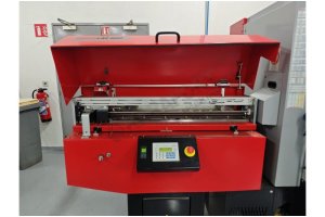 Emco Maxturn 25 C-Y Eksen Karşı Ayna CNC Torna ve Çubuk Sürücü–2