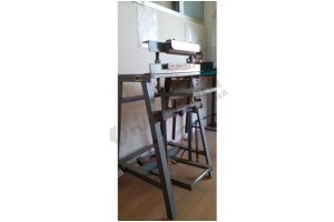 ENDÜSTRİYEL TİP PEDALLI NAYLON YAPIŞTIRMA MAKİNASI