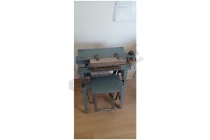 ENDÜSTRİYEL TİP PEDALLI NAYLON YAPIŞTIRMA MAKİNASI