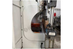 ERMAKSAN MARKA 3 METRE 135 TON 4 EKSEN CNC HİDROLİK ABKANT PRES