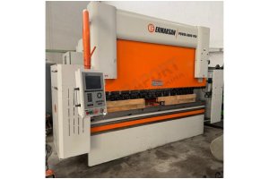 ERMAKSAN MARKA 3 METRE 135 TON 4 EKSEN CNC HİDROLİK ABKANT PRES