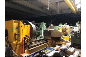 Ernault & Somua Çap 2000 Boy 8000 mm CNC Torna Tezgahı