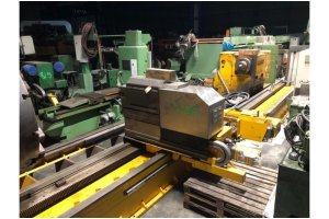 Ernault & Somua Çap 2000 Boy 8000 mm CNC Torna Tezgahı