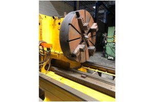 Ernault & Somua Çap 2000 Boy 8000 mm CNC Torna Tezgahı