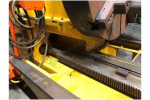 Ernault & Somua Çap 2000 Boy 8000 mm CNC Torna Tezgahı