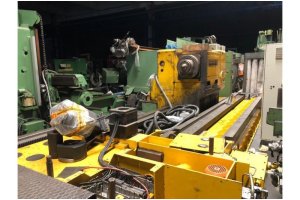 Ernault & Somua Çap 2000 Boy 8000 mm CNC Torna Tezgahı