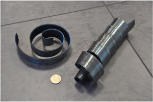 Ernault & Somua Çap 2000 Boy 8000 mm CNC Torna Tezgahı