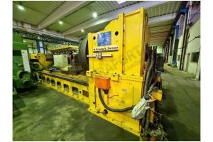Ernault & Somua Çap 2000 Boy 8000 mm CNC Torna Tezgahı