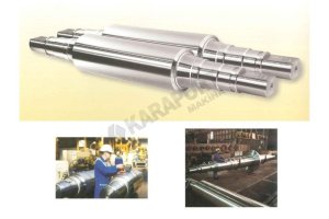 Ernault & Somua Çap 2000 Boy 8000 mm CNC Torna Tezgahı