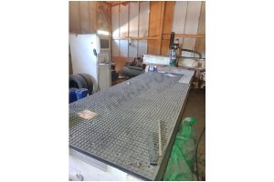 EXXEN OSAI CNC ROUTER  X:4500 ; Y:1400; Z:300   2015 model
