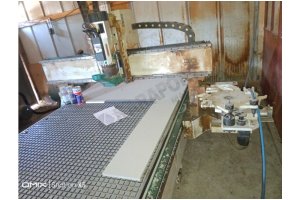 EXXEN OSAI CNC ROUTER  X:4500 ; Y:1400; Z:300   2015 model
