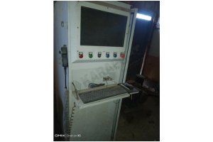 EXXEN OSAI CNC ROUTER  X:4500 ; Y:1400; Z:300   2015 model