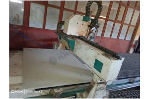 EXXEN OSAI CNC ROUTER  X:4500 ; Y:1400; Z:300   2015 model