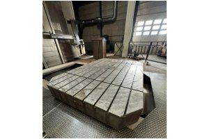 Fermat WRF-160 (X13500 - Y4100 - Z1100 - W1000mm) CNC Borverk