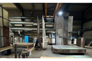 Fermat WRF-160 (X13500 - Y4100 - Z1100 - W1000mm) CNC Borverk