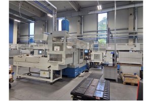 Gantry Tip CMZ TA-30Y C-Y Eksen CNC Torna-2014 (Robot Yüklemeli)