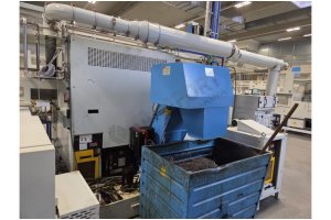 Gantry Tip CMZ TA-30Y C-Y Eksen CNC Torna-2014 (Robot Yüklemeli)