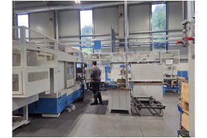 Gantry Tip CMZ TA-30Y C-Y Eksen CNC Torna-2014 (Robot Yüklemeli)
