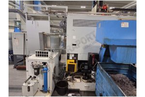 Gantry Tip CMZ TA-30Y C-Y Eksen CNC Torna-2014 (Robot Yüklemeli)