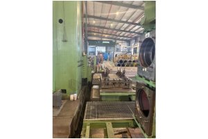 Gedding & Lewis 10 mt CNC Borverk Tezgahı
