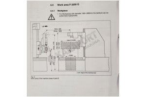 Gleason Pfauter P3200G CNC Dişli Taşlama Tezgahı-2004