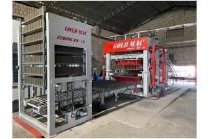 GOLD MAC BM 18.1 BRİKET - BİMS - BETON PARKE - BORDÜR MAKİNESİ