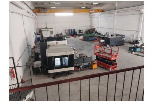 GOLD MAC BM 18.1 BRİKET - BİMS - BETON PARKE - BORDÜR MAKİNESİ