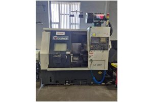 GOODWAY GLS-200-MY C ve Y Eksen CNC Torna Tezgahı-2007