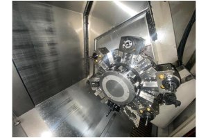 Goodway GS-260MYS C-Y Eksen CNC Torna Tezgahı-2006