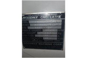 Goodway GS-260MYS C-Y Eksen CNC Torna Tezgahı-2006
