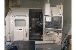 Goodway GS-260MYS C-Y Eksen CNC Torna Tezgahı-2006
