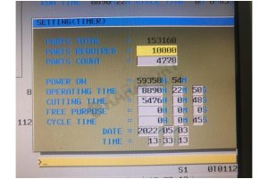 Goodway GS-260MYS C-Y Eksen CNC Torna Tezgahı-2006