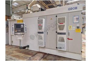Grob BZ-500 CNC Yatay İşleme Merkezi