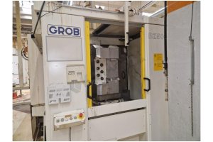 Grob BZ-500 CNC Yatay İşleme Merkezi